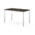 Florence Knoll Mini Desk - 48" x 26" Desk's Knoll Grigio Marquina marble, Satin finish 