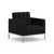Florence Knoll Relaxed Lounge Chair lounge chair Knoll Prairie Leather - Bison 