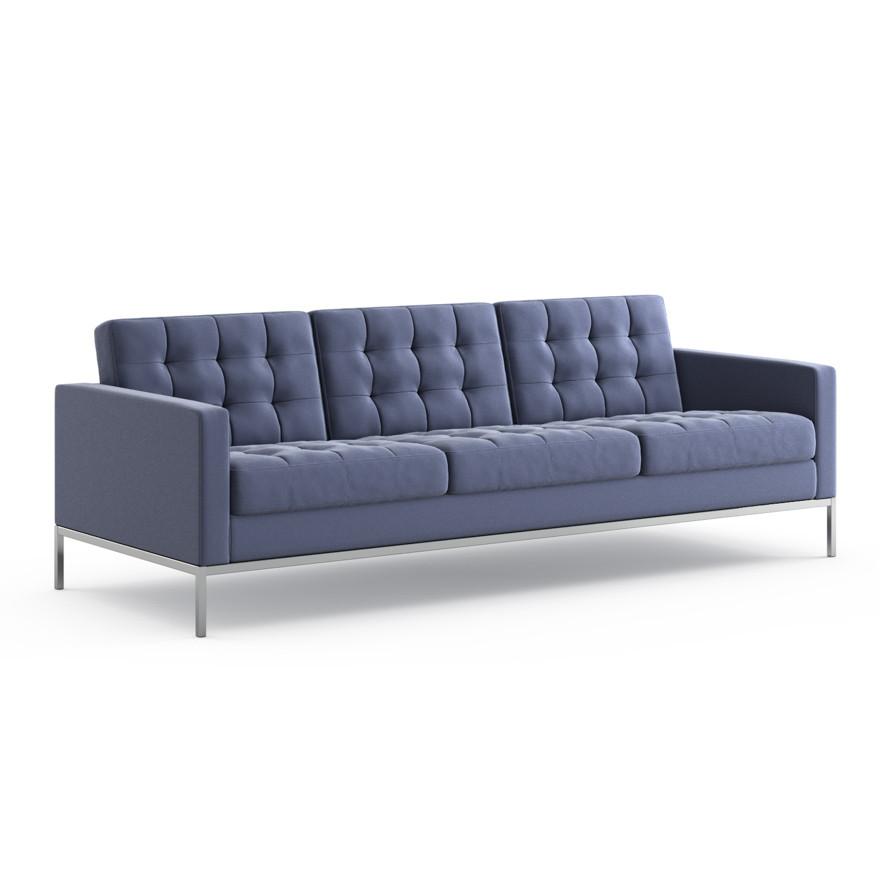 Florence Knoll Relaxed Sofa sofa Knoll Knoll Velvet - Marina 