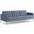 Florence Knoll Relaxed Sofa sofa Knoll Summit - Skyline 