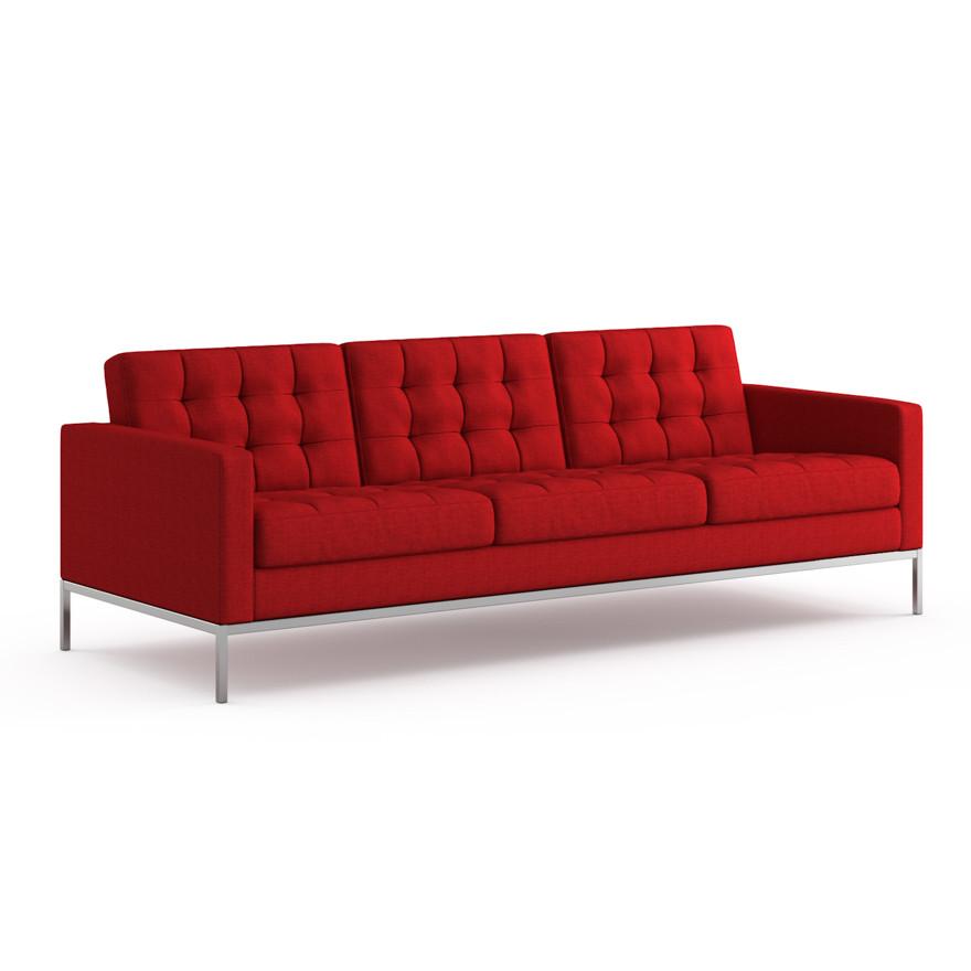 Florence Knoll Relaxed Sofa sofa Knoll Summit - Pulley 