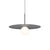 Bola Disc Pendant ceiling lights Pablo Gun Metal 22" 