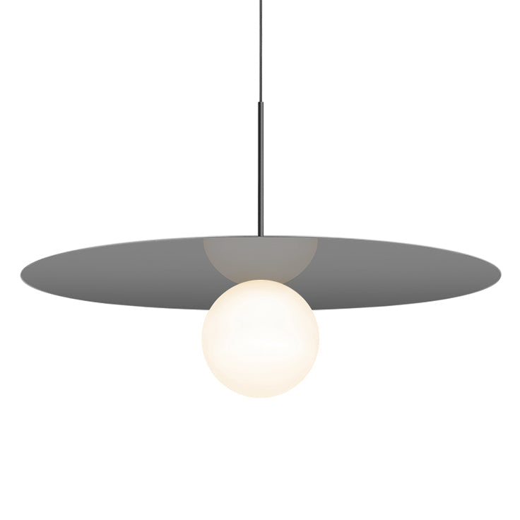 Bola Disc Pendant ceiling lights Pablo Gun Metal 32" 