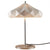 Hatton 4 Table Light Table Lamp Original BTC Black Braided Cable 