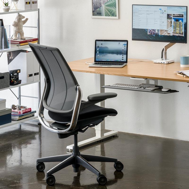 Diffrient Smart Chair - Quick Ship smart chair humanscale 
