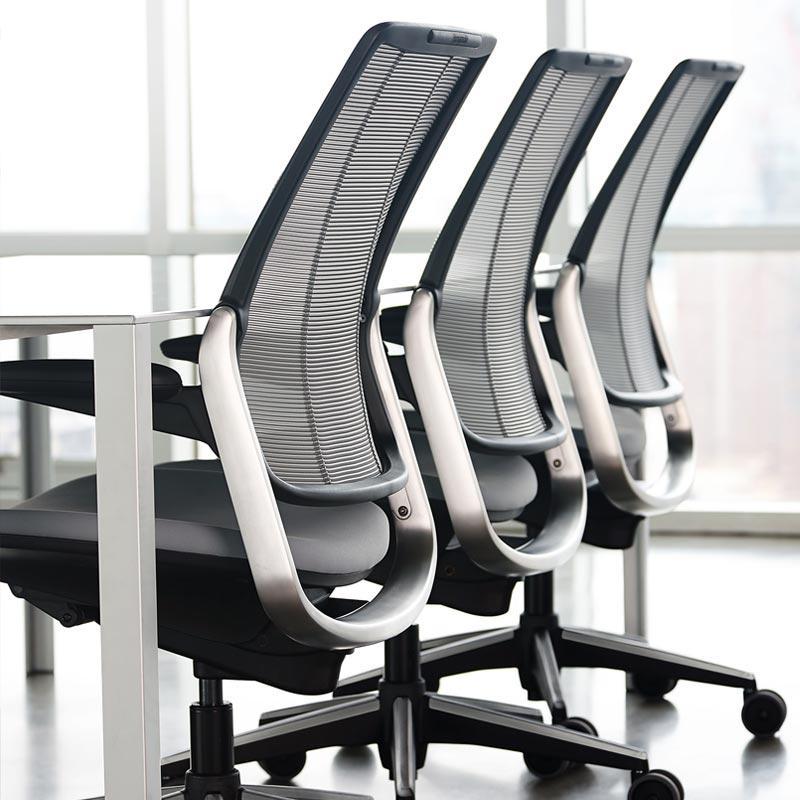 Diffrient Smart Chair - Quick Ship smart chair humanscale 