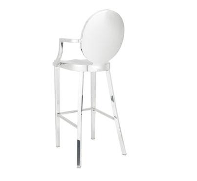 Kong Counter Stool With Arms By Emeco bar seating Emeco 