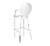 Kong Counter Stool With Arms By Emeco bar seating Emeco 