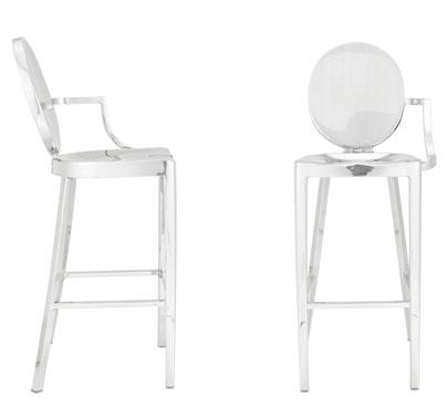 Kong Counter Stool With Arms By Emeco bar seating Emeco 