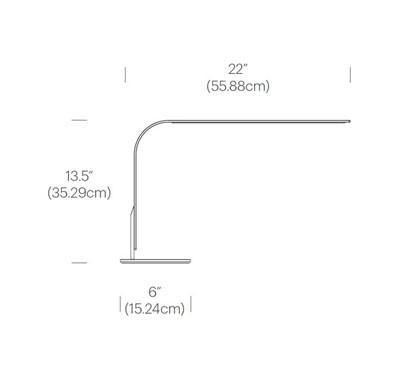 Lim 360 Task Light Table Lamps Pablo 