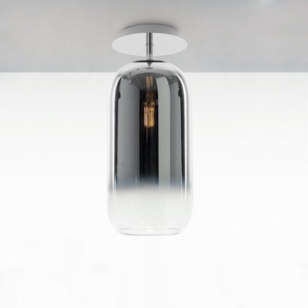 Gople Ceiling Lamp ceiling lights Artemide Silver 