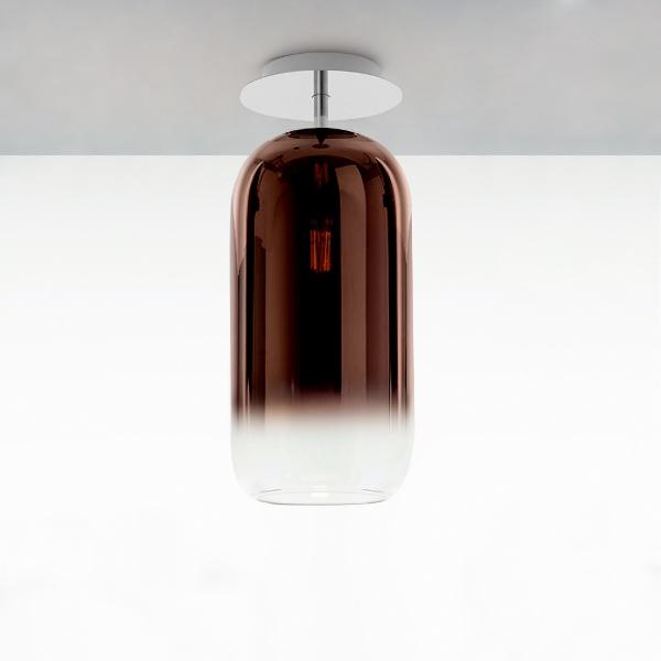 Gople Ceiling Lamp ceiling lights Artemide Copper 