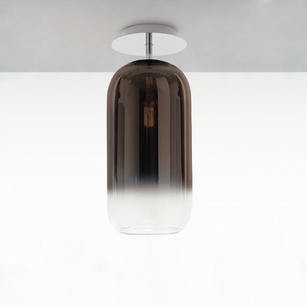 Gople Ceiling Lamp ceiling lights Artemide Bronze 