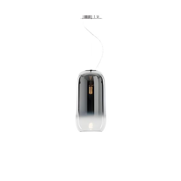 Gople Suspension Pendant Lights Artemide Chrome 