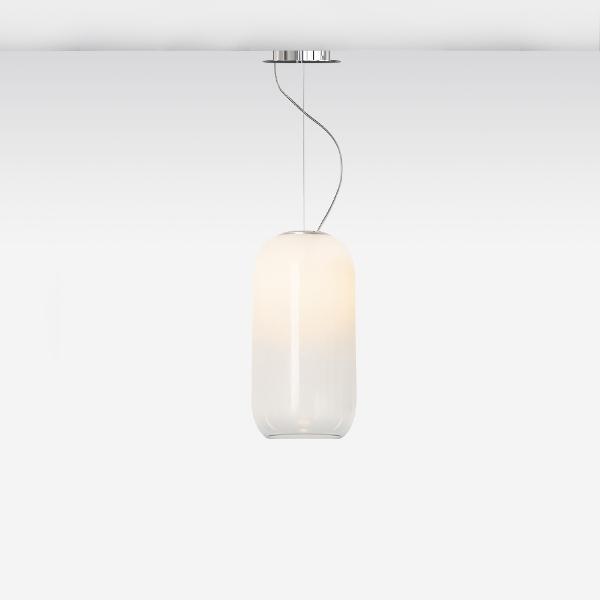 Gople Suspension Pendant Lights Artemide White 