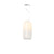 Gople Suspension Extended Length Pendant Lights Artemide White 