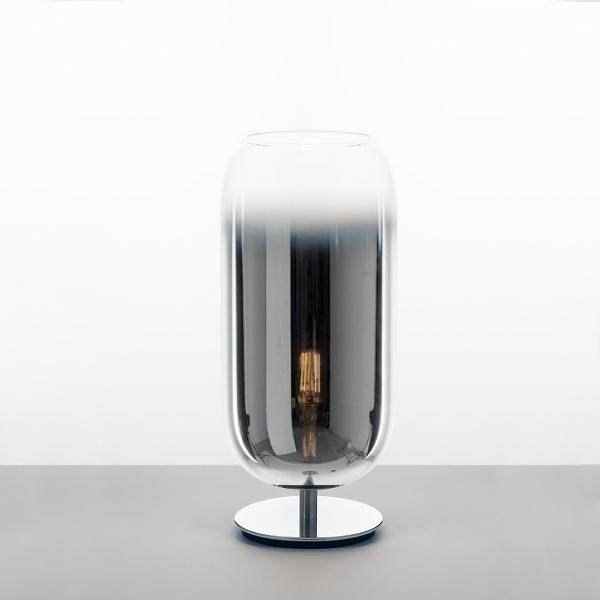 Gople Table Lamp Table Lamps Artemide Chrome 