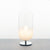Gople Table Lamp Table Lamps Artemide Smoked White 