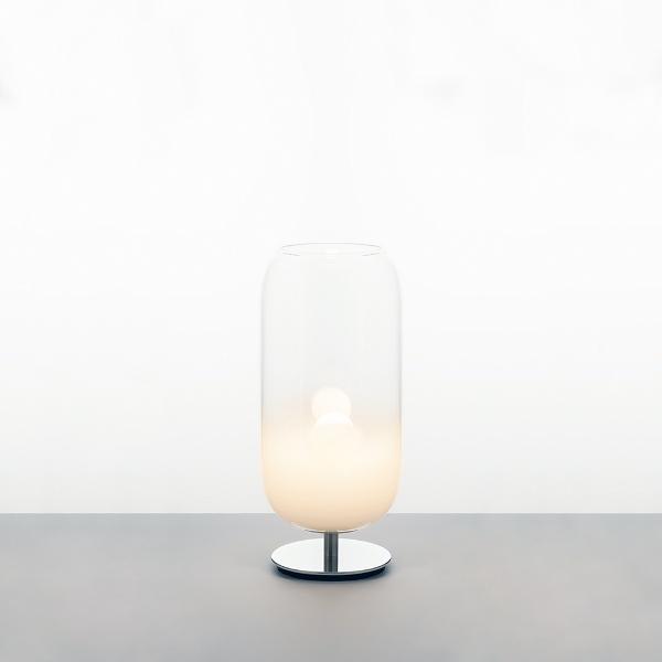 Gople Mini Table Lamp Table Lamps Artemide White 