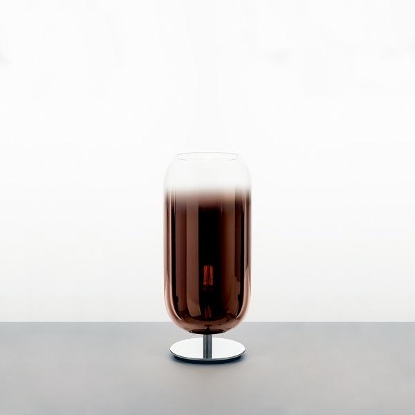 Gople Mini Table Lamp Table Lamps Artemide Copper 