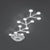 Led Net Circle Ceiling wall / ceiling lamps Artemide Led Net line 66 ceiling 