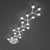 Led Net Circle Ceiling wall / ceiling lamps Artemide Led Net line 125 ceiling 