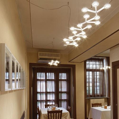 Led Net Line 66-125 Ceiling wall / ceiling lamps Artemide 