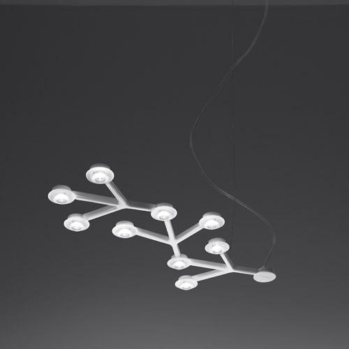 Led Net Line 66-125 Suspension hanging lamps Artemide Line 66 