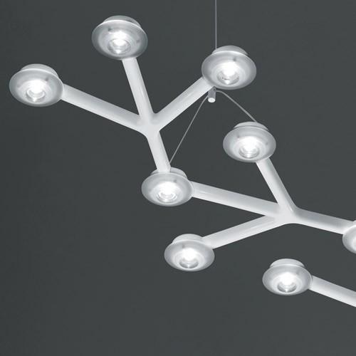 Led Net Line 66-125 Suspension hanging lamps Artemide 