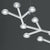 Led Net Line 66-125 Suspension hanging lamps Artemide 