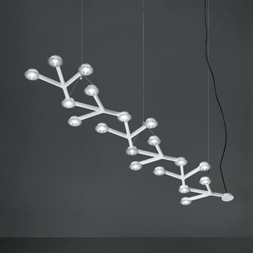 Led Net Line 66-125 Suspension hanging lamps Artemide 