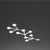 Led Net Line 66-125 Suspension hanging lamps Artemide Line 66 