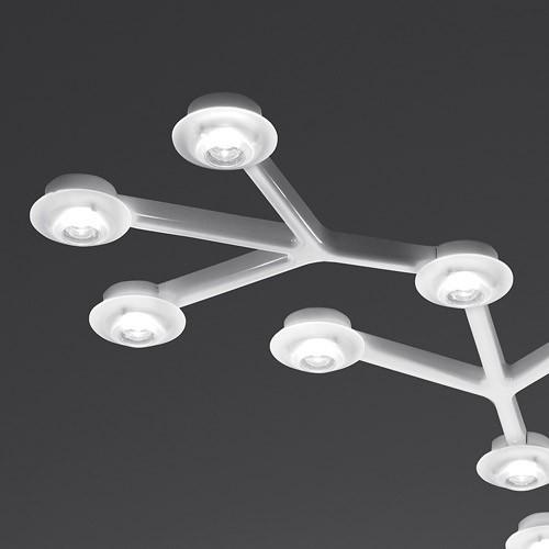 Led Net Line 66-125 Suspension hanging lamps Artemide 