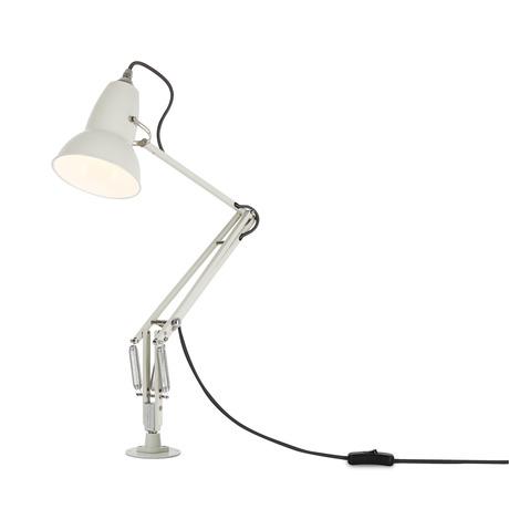 Original 1227 Desk Lamp Table Lamps Anglepoise Lamp with Insert Linen White 
