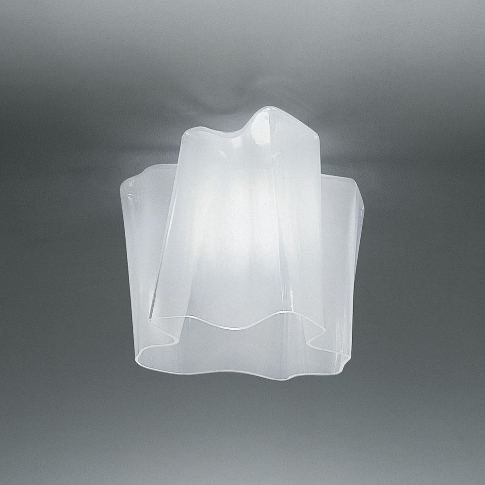 Logico Ceiling Single wall / ceiling lamps Artemide Micro - Milky White Dimmable 2-Wire 