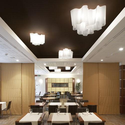 Logico Ceiling Triple Nested wall / ceiling lamps Artemide 