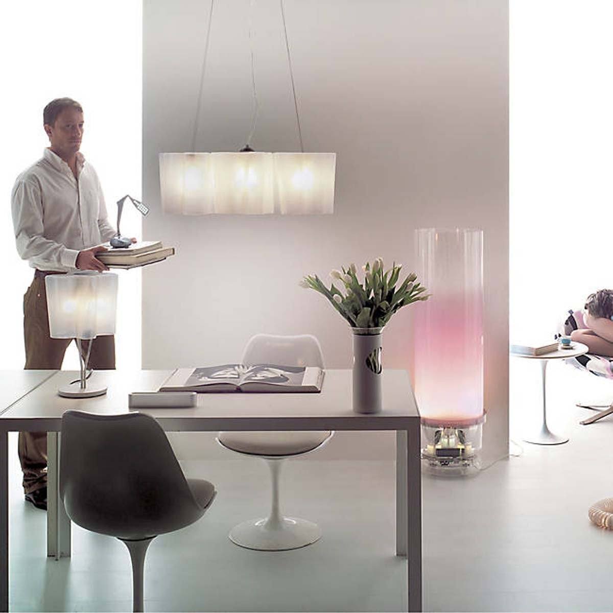 Logico Micro Triple Linear Suspension Lamp hanging lamps Artemide 