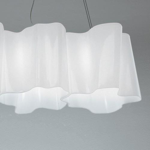 Logico Micro Triple Linear Suspension Lamp hanging lamps Artemide 