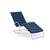 MR Adjustable Chaise Lounge lounge chair Knoll Acqua Leather - Spanish Main 