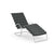 MR Adjustable Chaise Lounge lounge chair Knoll Sabrina Leather - Thundercloud 