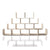 Elysee Shelving System Basic Unit storage Magis Natural Maple 