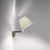 Melampo Mini Wall Lamp wall / ceiling lamps Artemide Bronze body with parchment diffuser 