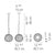 Meteorite Suspension Light ceiling lights Artemide 