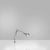 Tolomeo Led Table Lamp Table Lamps Artemide Micro LED - Inset Pivot 