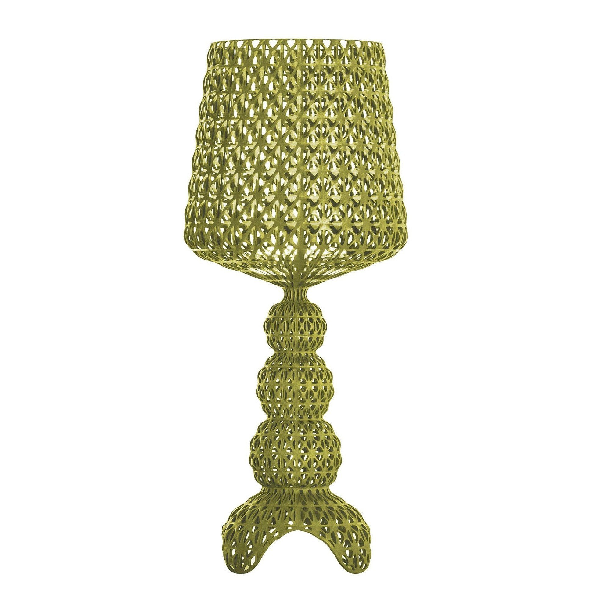Mini Kabuki Table Lamp Table Lamps Kartell Green 
