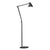 NJP LED Floor Lamp Floor Lamps Louis Poulsen Black 2700K 