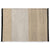 Tres Outdoor Rug Rug NaniMarquina Stripes Black outdoor Large - 9’10" x 13’1" 