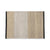 Tres Outdoor Rug Rug NaniMarquina Stripes Black outdoor Small - 5’7" x 7’10" 