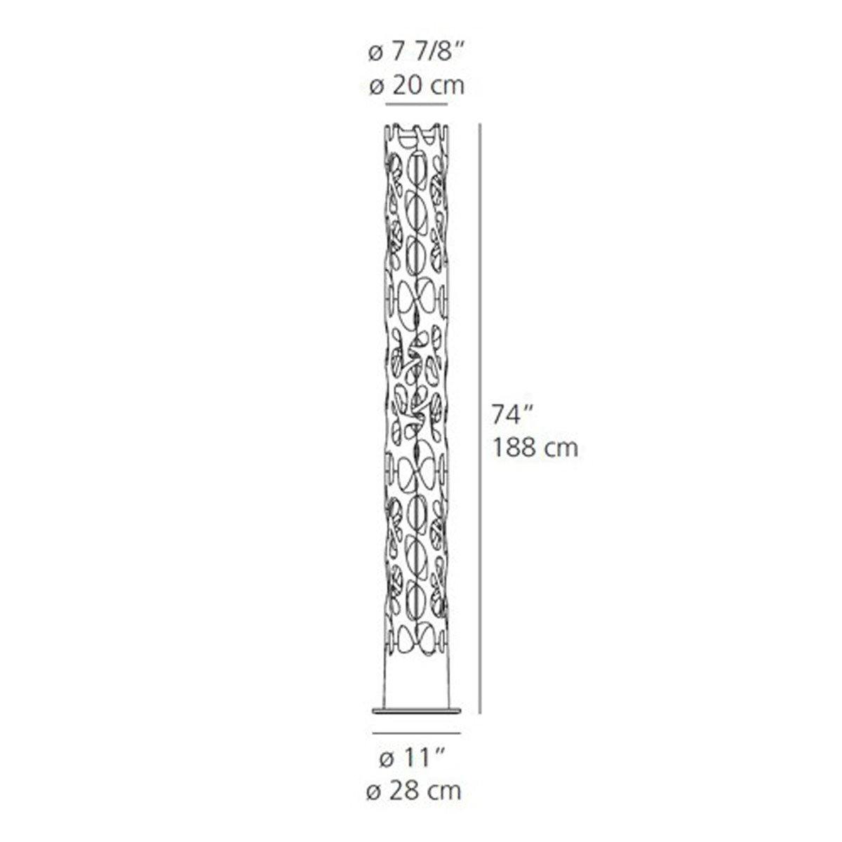 New Nature Floor Lamp Floor Lamps Artemide 