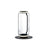 Noctambule High Cylinders With Small Base LED Floor Lamp Floor Lamps Flos 1 Cylinder 